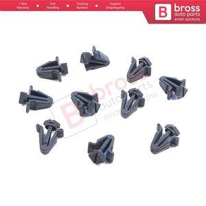 BCF464 10 Pièces Clip de Fixation de Grille de Pare-chocs Avant Gris Foncé pour Sentra Altima Maxima Xterra D21 WD21 62318-01WOO - Product Image 2