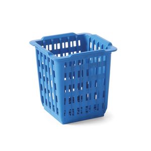 Cesta para Cubiertos HENDI Azul 125x84x(H)135mm para Almacenamiento en la Cocina - Product Image 1