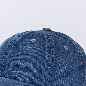 Gorra de Béisbol Unisex de Alta Calidad, Diseño Personalizado, Tela de Lona 100% Algodón, Estilo Deportivo Ajustable, Impresa, OEM, Todas las Temporadas - Product Image 6