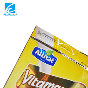 Sacchetto per Snack Ecologico, Impermeabile, Riutilizzabile e Termosaldabile |   Sacchetto Multistrato Laminato con Manico e Chiusura a Zip - Product Image 4