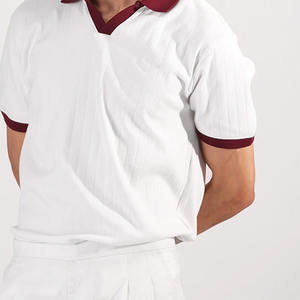 Polos de alta calidad para hombre, polos bordados de lujo de algodón, venta al por mayor, colección de verano con estilo para cada ocasión - Product Image 4