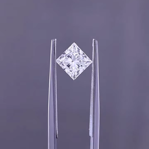 Diamant en vrac de taille princesse créé en laboratoire Aniva, de 0,5 à 5 carats, couleur E, VVS, certifié IGI, bijoux de haute qualité - Product Image 3