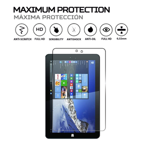 Protector de Pantalla para Tablet ANTISHOCK Linx 1010, Duradero y Absorbente de Impactos - Product Image 2