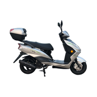 Moto tout-terrain à essence 125cc 150cc scooter à essence avec moteur 4 temps 49cc piston disque et frein à tambour prix d'usine de gros