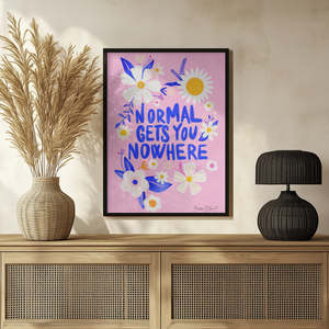 Le motif végétal normal ne vous mènera nulle part - Product Image 5