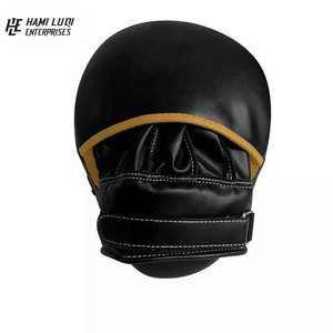 High Quality Leather Boxing Training Focus Pads Custom Logo Low MOQ Best Price <b>Equipment</b> for Punching and Sparring Wholesale - Product Image 3