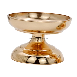 Charmant plateaux de service décoratifs blancs avec dessus en bois et découpe complexe, parfait pour présenter des desserts et des friandises - Product Image 5