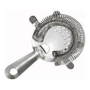 Colador de Cócteles de Malla Fina Metálica Color Plata 2026, Diseño Elegante para Restaurantes y Bares, para Vino, Disponible al por Mayor - Product Image 5
