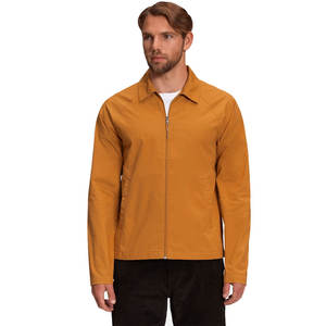 Chaqueta Impermeable de Invierno para Hombre, Unisex, Tallas Grandes, Casual, de Mezclilla, Cuello Redondo, Cortavientos, Diseño Ligero con Botones, Personalizable, Superventas - Product Image 1