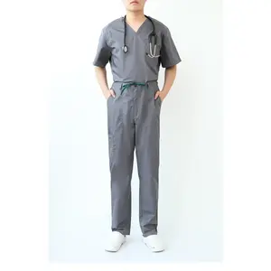 Uniformes de manga corta para enfermera, conjuntos de uniformes médicos personalizados, uniformes hospitalarios, Enfermería Médica, verano, uniformes hospitalarios - Product Image 6