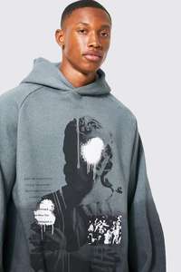 Men's High Quality 100% Cotton Pullover <b>Thermal</b> <b>Hoodie</b> Custom Logo and 3D Design Embroidered Fleece Fabric for Autumn Use - Product Image 3