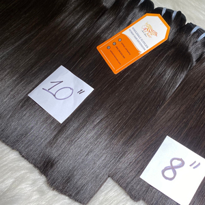 Top vente en gros 100% brut vietnamien indien brésilien vague Styles Extensions de cheveux os droite trame faisceaux de cheveux - Product Image 2