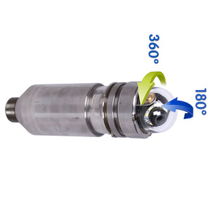 1000M 360 gradi macchina fotografica del pozzo d'acqua per la perforazione di pozzo impermeabile acqua profonda macchina fotografica di ispezione del pozzo - Product Image 5