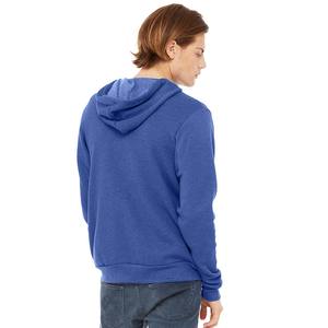 Sudadera con Capucha Bella Canvas, Corte Holgado, con Cierre, Estampada, para Hombre y Mujer, Ligera, Resistente al Viento y de Secado Rápido, para Invierno - Product Image 3