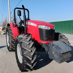 รถแทรกเตอร์ล้อยาง Massey Ferguson 165 เครื่องยนต์ดีเซล 20 แรงม้า ขับเคลื่อน 2 ล้อ ระบบเกียร์ สำหรับใช้งานในฟาร์ม รับประกัน 2 ปี - Product Image 4