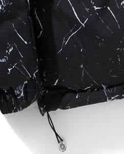 Doudoune personnalisée pour hommes grande taille en toile de luxe de haute qualité avec col montant Nouvelle marque-Vente en gros - Product Image 6