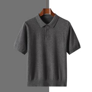 Camiseta Polo de Manga Corta de Algodón para Hombre, Marca Privada |   Tela de Alta Calidad - Product Image 5