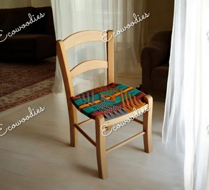 เก้าอี้ไม้ไผ่สานสไตล์วินเทจสำหรับลานสวนกลางแจ้งห้องนั่งเล่นหรือรับประทานอาหารทำจากไม้ไผ่ยุคกลางเป็นมิตรกับสิ่งแวดล้อมทำด้วยมือ - Product Image 4