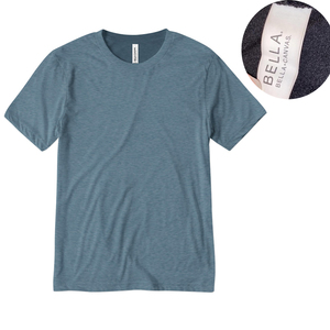T-shirt Bella Canvas Tri-blend Meilleures ventes Vêtements en gros | Fabricant de t-shirts tri-mélange, t-shirts tri-mélange - Product Image 4