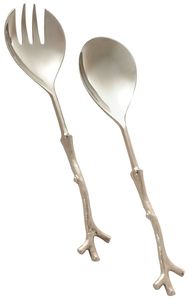 Odern-cuchara de latón ALAD erver, utensilios de innerware para tamaño personalizado y diseño de horquilla - Product Image 3