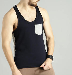 Akewal Custom Men's Fitness Bodybuilding Gym Tank Tops Venta al por mayor Compression Athletic Shirts para Summer Training Sport - Product Image 1