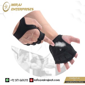 Protection complète de la paume Grip supplémentaire pour les tractions Cross Training Fitness, gants d'haltérophilie ventilés avec poignets intégrés - Product Image 3