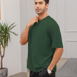 เสื้อยืดโอเวอร์ไซส์ผ้าฝ้ายแท้ 100% จากบังกลาเทศ ทนทาน ระบายอากาศดี ไม่เป็นขุย ราคาดีที่สุดสำหรับการสั่งทำพิเศษจากโรงงานโดยตรง - Product Image 2