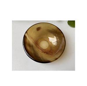 AALIYAN IMPEX-Bol de service léger en corne de buffle naturel idéal pour le camping et l'extérieur à bas prix - Product Image 4