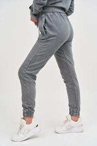 2024 femmes lourd surdimensionné décontracté acide lavage Cargo à capuche et pantalon survêtement avec Logo personnalisé en Stock de vêtements - Product Image 6