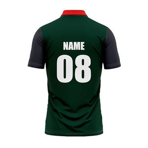 Camiseta Polo de Cricket Personalizada en Color y Talla para Niños, Servicio OEM, Logotipo Personalizado, Venta al por Mayor, Nuevo Diseño, Sublimación, 100% Poliéster - Product Image 3