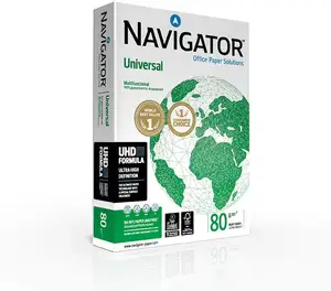Navigator A4生态逻辑纸，白色，75gsm，盒子 (5x500张)