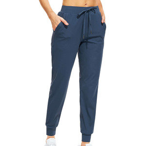 Mejor venta para la venta en línea Anti Pilling Quick Dry Mujeres Pantalones joggers Pantalones de chándal apilados Pantalones para la venta - Product Image 1