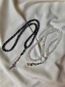 Perles de prière islamiques en résine classique de haute qualité, écologiques, peintes à la main, emballage individuel, ARTISANAT INTIME indien - Product Image 2