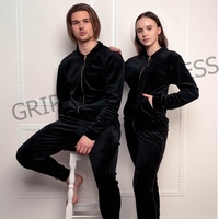 Ensemble de vêtements de détente d'hiver pour homme, taille plus, 2 pièces, sweat-shirt et pantalon, survêtement à manches longues, en coton molletonné, séchage rapide, décontracté
