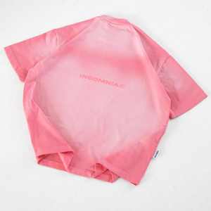 Camiseta de Gran Tamaño para Hombre y Mujer, 100% Algodón, Personalizada OEM ODM, Estilo Urbano, Tejida, Ecológica, de Secado Rápido, con Estampado Digital, Hecha en Vietnam - Product Image 5