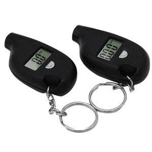 Manómetro Digital Portátil U-NAI para Neumáticos de Bicicleta, 100 PSI, con Llavero, Probador de Presión de Aire para Bicicleta, Coche y Motocicleta - Product Image 1