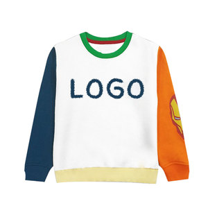 Venta al por mayor Otoño Invierno niños niñas sudadera niños algodón pulóver niños pequeños niños sudaderas Casual Top niños sudadera - Product Image 3