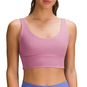 Sujetador deportivo de alta calidad para mujer, ropa deportiva sin costuras para Yoga, ropa deportiva para gimnasio, hecho en Pakistán, novedad - Product Image 2