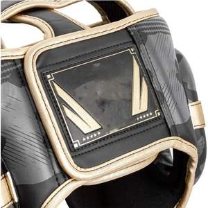 Protège-tête de boxe / Protège-tête de boxe pour jeunes / Protège-tête de boxe et de karaté OEM Léger Design unique Protège-têtes personnalisés - Product Image 4