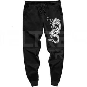 กางเกงกีฬาซักได้สำหรับผู้ชายกางเกงวิ่งออกกำลังกายผ้าฝ้ายสำหรับใส่ไปยิมกางเกงฟิตเนส - Product Image 4