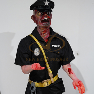 Horreurs animatroniques de maison hantée d'intérieur-Modèles de zombies terribles pour les aéroports de parcs d'aventure de centres commerciaux - Product Image 4