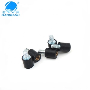 M3 6-7 Gummi-Stoßdämpfer Puffer Mit Einer Schraube für Flugsteuerung FPV Outdoor-Drohnen Gummi-Vibrationsdämpfer Füße - Product Image 6