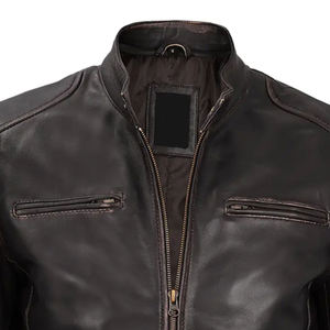 Chaqueta de Motociclista para Hombre, Ajustable, Material Suave, Cómoda de Usar, con Opción de Logotipo Personalizado, para Salidas Casuales y Uso Diario - Product Image 6