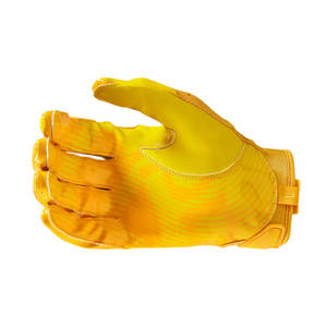 Suministro directo de fábrica Nueva llegada Guantes de fútbol americano de alta calidad - Product Image 3