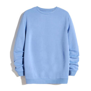 Custom Color Premium Quality Customized Made Breathable Latest Design Fashion Wear Men Cotton <b>Fleece</b> <b>Sweatshirts</b> - Product Image 4