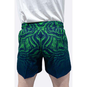 Shorts de MMA et de Muay Thai personnalisés en polyester/coton, à séchage rapide, respirants, légers et compressifs, avec impression par transfert thermique - Product Image 2