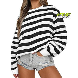 Sweat-shirt unisexe en polaire à col rond, tissu chaud, vêtements décontractés pour l'automne et l'hiver, fournisseur en gros personnalisé - Product Image 5