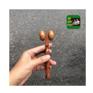 Bán Buôn Dừa Massage Gỗ Công Cụ Việt Nam Chất Lượng Cao Massage Con Lăn Bán Tại Giá Cả Hợp Lý Giao Hàng Nhanh Chóng - Product Image 3