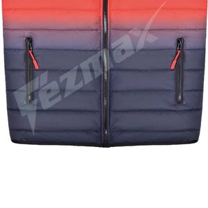 Gilet léger personnalisé veste sans manches compressible à bulles chaudes grande taille hiver hommes gilet bouffant en duvet de canard pour hommes - Product Image 3