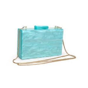 <b>New</b> Arrival Fashion Women'<b>s</b> Handmade Resin Fashion Clutch Handmade for Women Handbag By <b>S</b> A And Sons Exports - Product Image 3